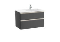 The Gap Vanity Unit 2 Drawer Right-Hand 800mm