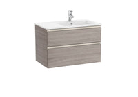 The Gap Vanity Unit 2 Drawer Right-Hand 800mm