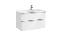 The Gap Vanity Unit 2 Drawer Right-Hand 800mm