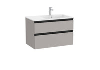 The Gap Vanity Unit 2 Drawer Right-Hand 800mm