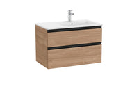 The Gap Vanity Unit 2 Drawer Right-Hand 800mm