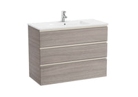 The Gap Vanity Unit 3 Drawer 1000mm Central