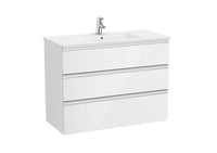 The Gap Vanity Unit 3 Drawer 1000mm Central