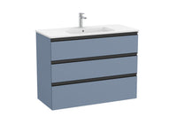 The Gap Vanity Unit 3 Drawer 1000mm Central