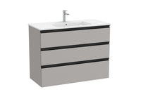 The Gap Vanity Unit 3 Drawer 1000mm Central