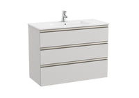 The Gap Vanity Unit 3 Drawer 1000mm Central