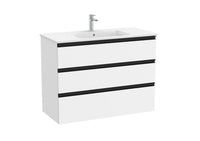 The Gap Vanity Unit 3 Drawer 1000mm Central