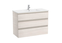 The Gap Vanity Unit 3 Drawer 1000mm Central