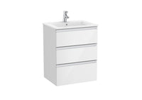 The Gap Unik (Basin & Vanity Unit) 3 Drawer 550mm