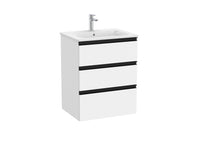 The Gap Vanity Unit 3 Drawer 600mm