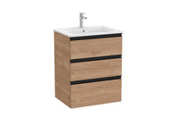 The Gap Vanity Unit 3 Drawer 600mm