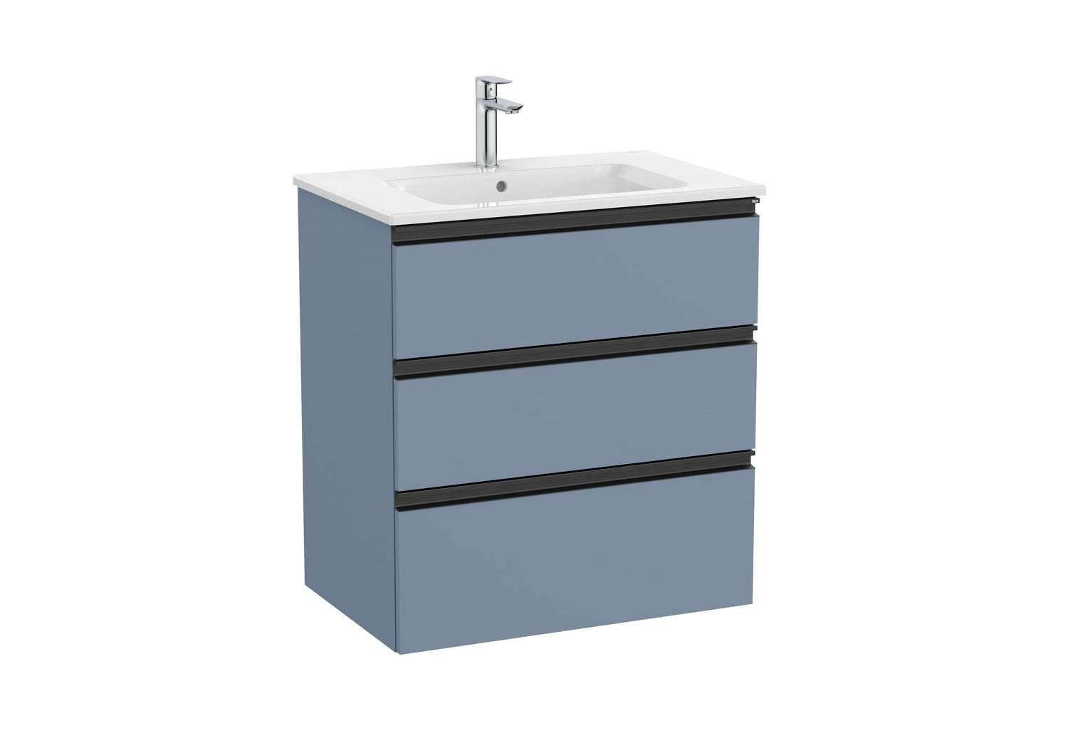 The Gap Vanity Unit 3 Drawer 700mm