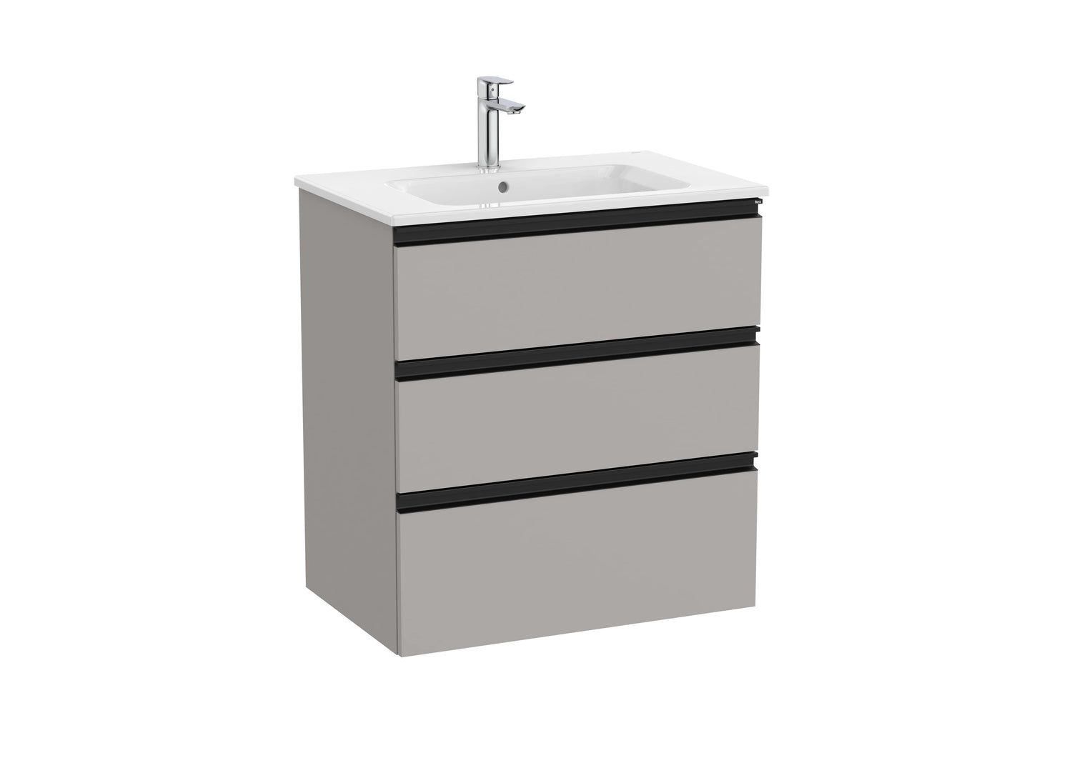 The Gap Vanity Unit 3 Drawer 700mm