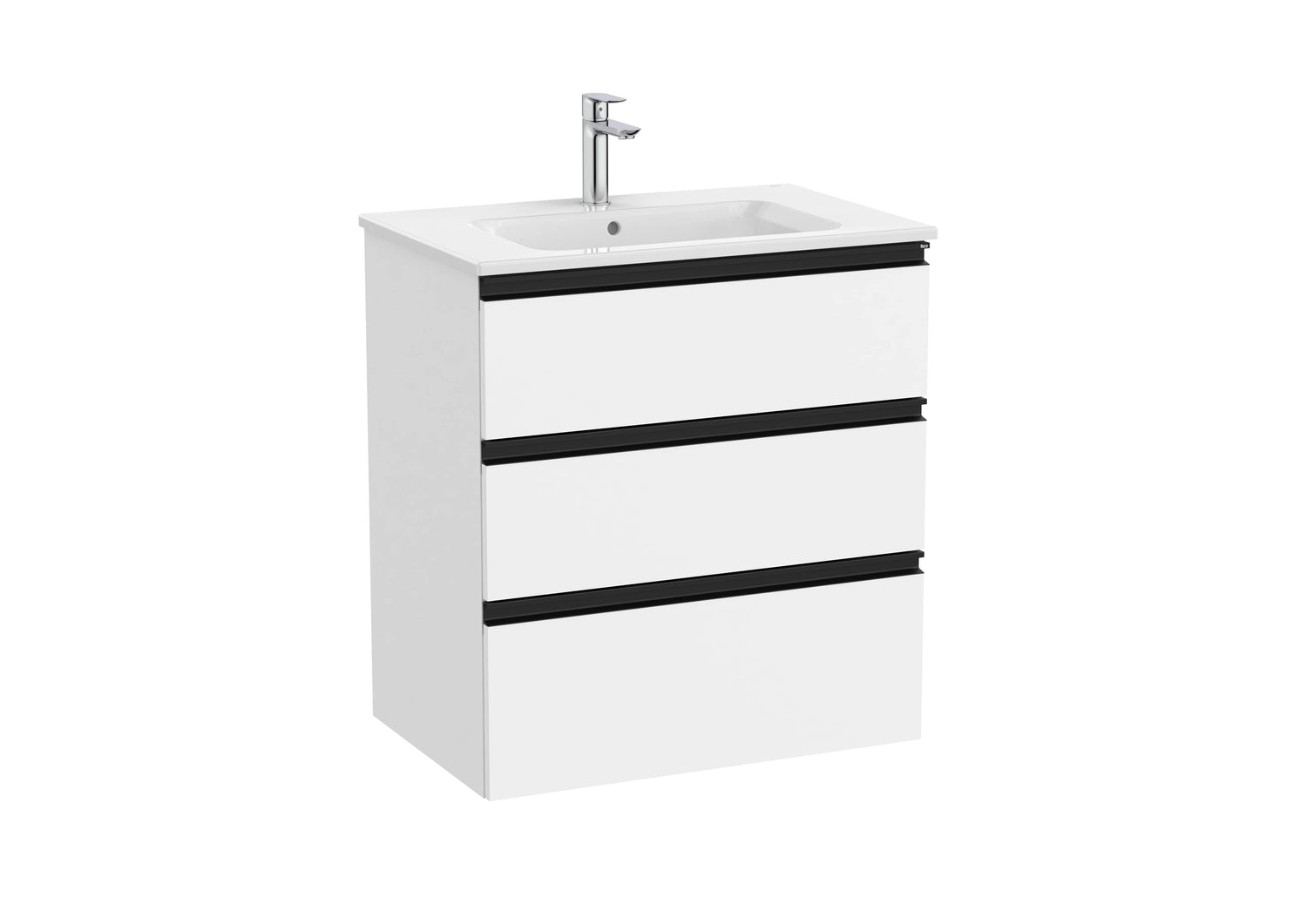 The Gap Vanity Unit 3 Drawer 700mm
