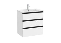 The Gap Vanity Unit 3 Drawer 700mm