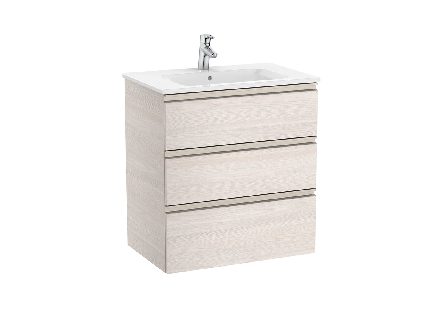 The Gap Vanity Unit 3 Drawer 700mm