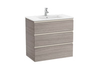 The Gap Vanity Unit 3 Drawer 800mm
