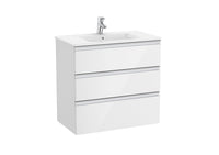 The Gap Vanity Unit 3 Drawer 800mm