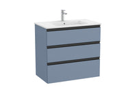 The Gap Vanity Unit 3 Drawer 800mm