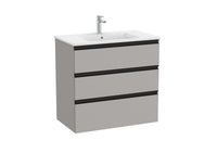 The Gap Vanity Unit 3 Drawer 800mm