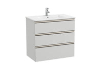 The Gap Vanity Unit 3 Drawer 800mm