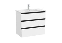The Gap Vanity Unit 3 Drawer 800mm