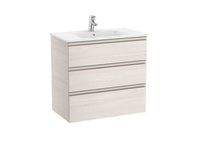 The Gap Vanity Unit 3 Drawer 800mm