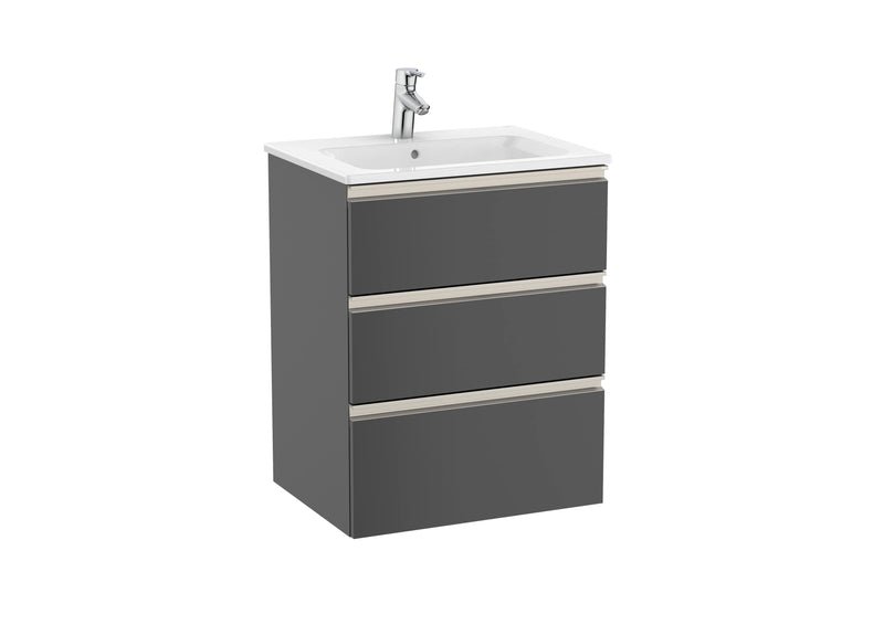 The Gap Vanity Unit 3 Drawer 550mm