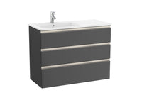 The Gap Vanity Unit 3 Drawer Left-Hand 1000mm