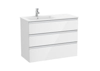 The Gap Vanity Unit 3 Drawer Left-Hand 1000mm