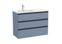 The Gap Vanity Unit 3 Drawer Left-Hand 1000mm