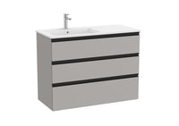 The Gap Vanity Unit 3 Drawer Left-Hand 1000mm