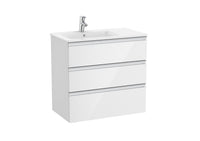 The Gap Vanity Unit 3 Drawer Left-Hand 800mm