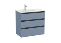 The Gap Vanity Unit 3 Drawer Left-Hand 800mm
