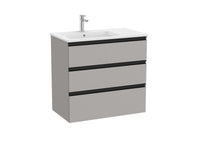 The Gap Vanity Unit 3 Drawer Left-Hand 800mm
