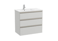 The Gap Vanity Unit 3 Drawer Left-Hand 800mm