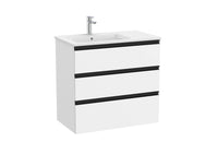 The Gap Vanity Unit 3 Drawer Left-Hand 800mm