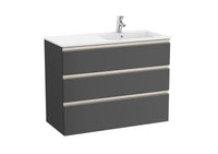 The Gap Vanity Unit 3 Drawer Right-Hand 1000mm