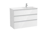 The Gap Vanity Unit 3 Drawer Right-Hand 1000mm