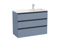 The Gap Vanity Unit 3 Drawer Right-Hand 1000mm
