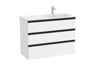 The Gap Vanity Unit 3 Drawer Right-Hand 1000mm