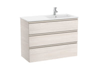 The Gap Vanity Unit 3 Drawer Right-Hand 1000mm