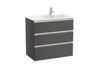 The Gap Vanity Unit 3 Drawer Right-Hand 800mm