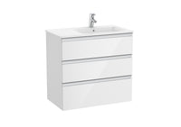 The Gap Vanity Unit 3 Drawer Right-Hand 800mm
