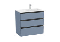 The Gap Vanity Unit 3 Drawer Right-Hand 800mm