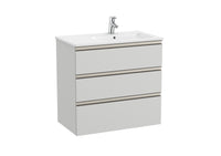 The Gap Vanity Unit 3 Drawer Right-Hand 800mm