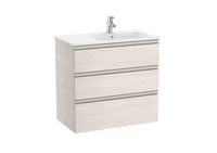 The Gap Vanity Unit 3 Drawer Right-Hand 800mm