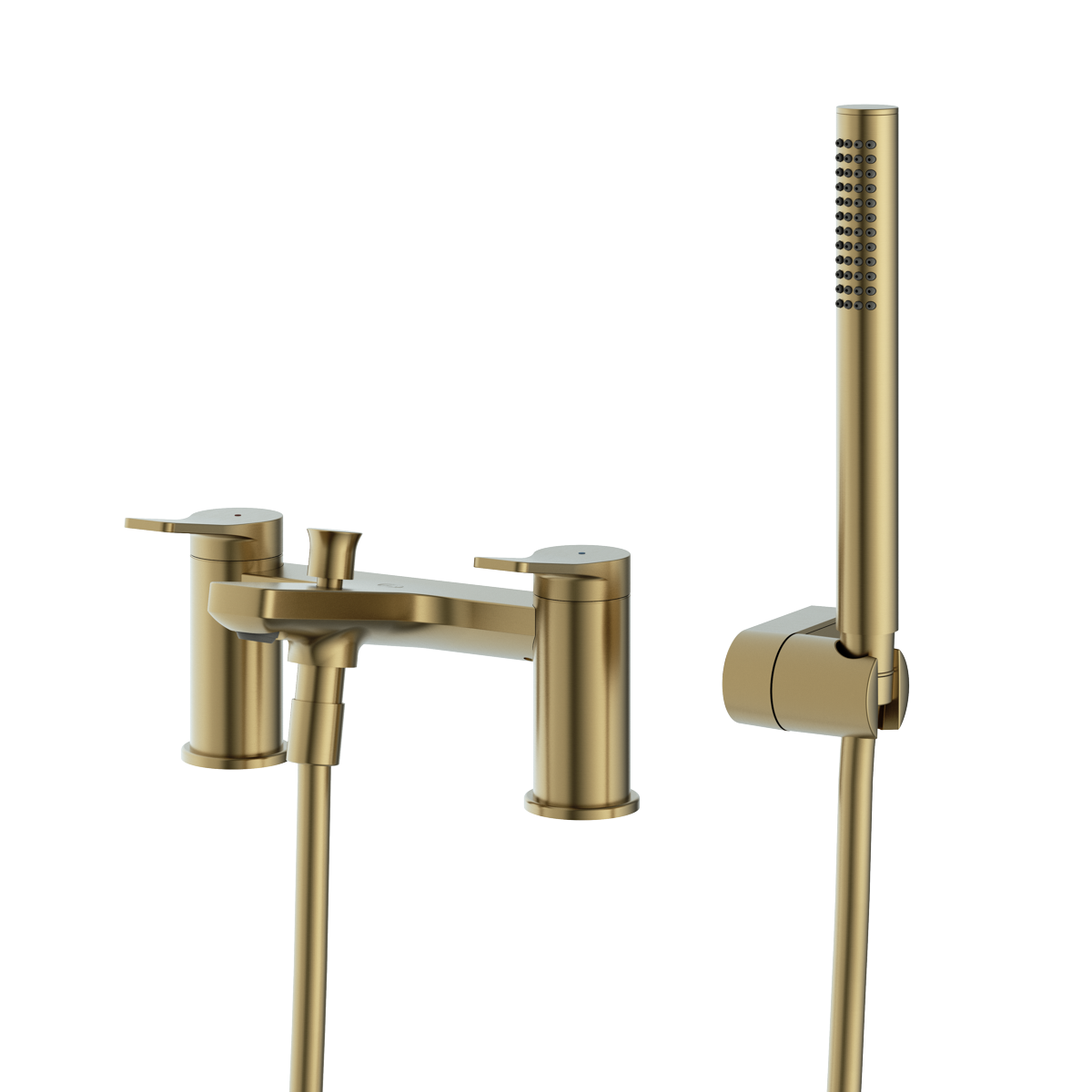 Aqualla Avante Deck Mounted Bath Shower Mixer