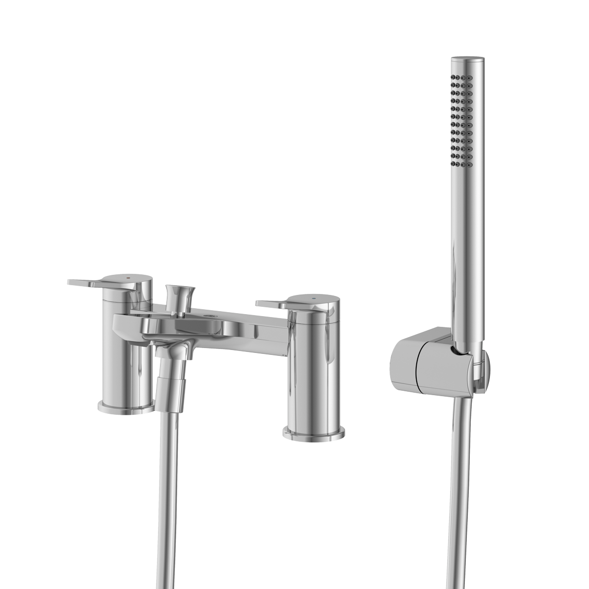 Aqualla Avante Deck Mounted Bath Shower Mixer