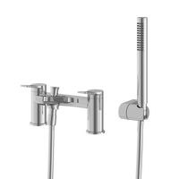 Aqualla Avante Deck Mounted Bath Shower Mixer